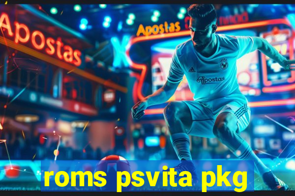 roms psvita pkg